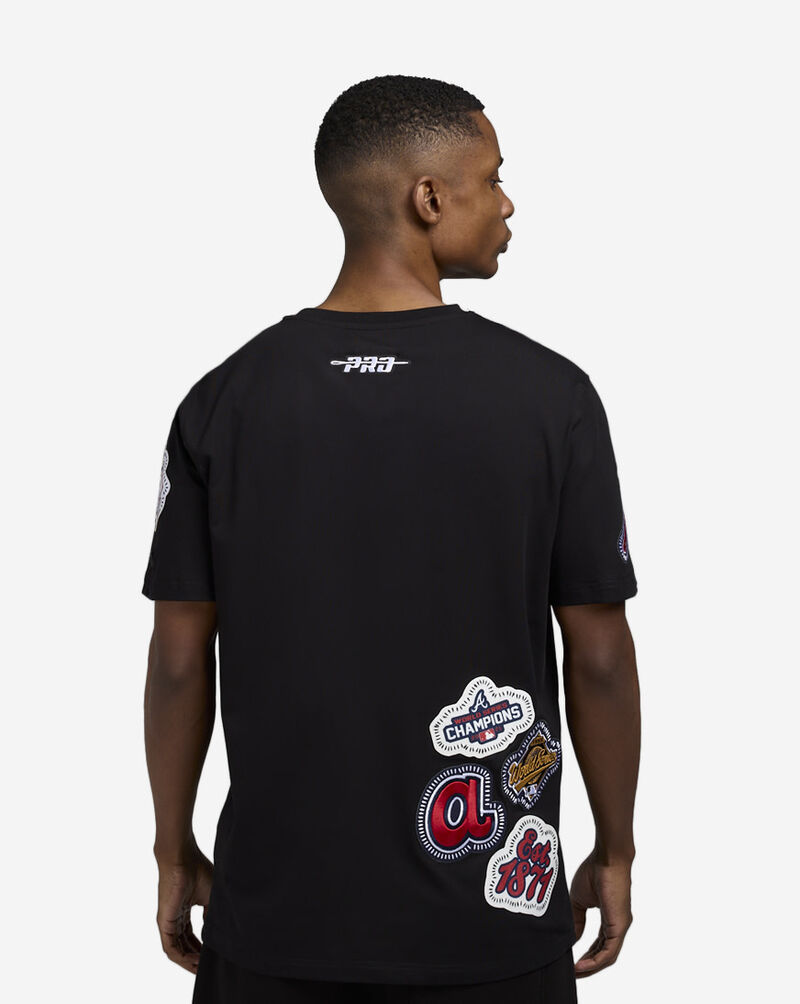 PRO STANDARD Atlanta Braves Tee LAB1314859-BLK Black 2
