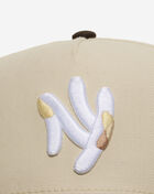 Field Grade Kurve King NY Healing 2 Tone Trucker Hat 1005897 Beige 2