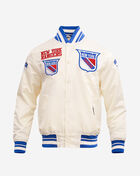 New York Rangers Retro Classic Rib Satin Jacket