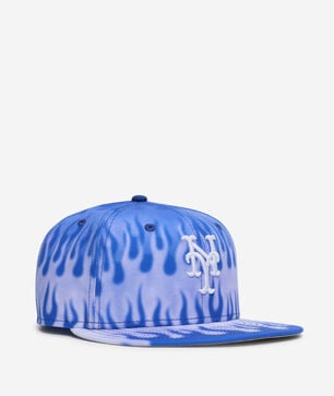 59Fifty New York Mets Flames Fitted Hat