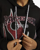 Racing Cropped Hoodie