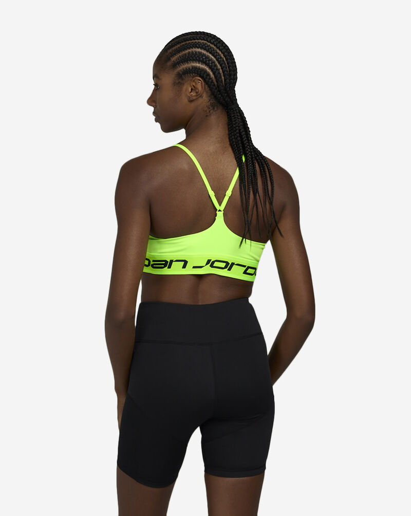 Jordan Sport Indy Logo Banded Bra FV6498-358 Green 2