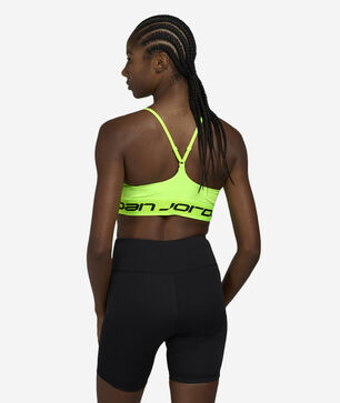 Sport Indy Logo Banded Bra