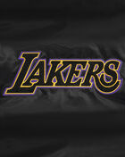 PRO STANDARD Los Angeles Lakers Retro Classic Rib Satin Jacket BLL656003-BKY Black 2