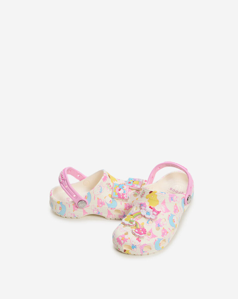 Crocs Pre-School Hello Kitty Classic Clog 212685-90H Pink 2