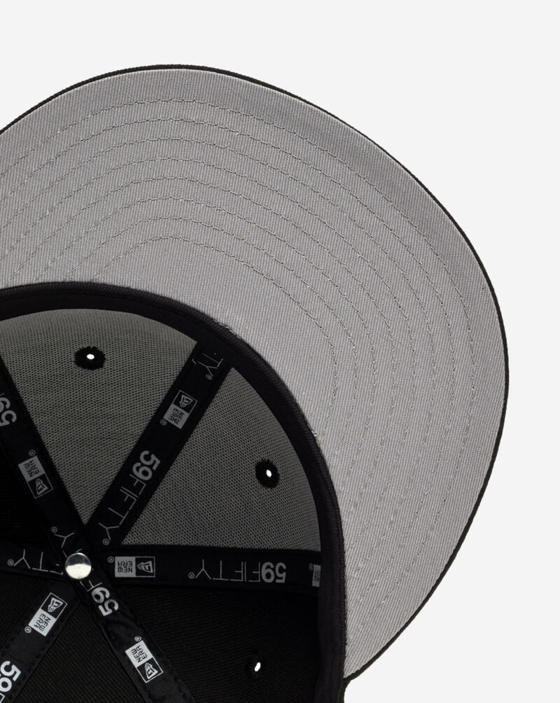 New Era 59Fifty Los Angeles Dodgers Gradient Logo Fitted Hat 71050278 Black 4