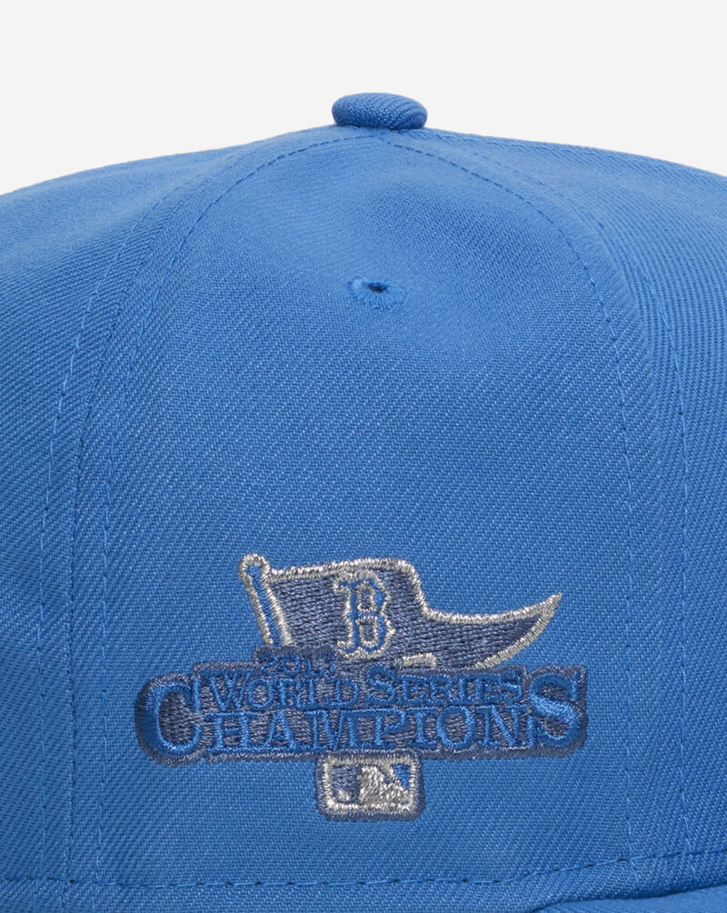 New Era 59Fifty Boston Red Sox Fitted Hat 71015709 Blue 2