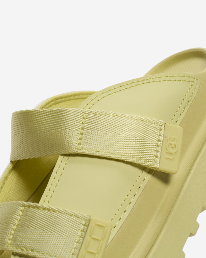 UGG Grade School GoldenGlow Slide 1166513GLDNJ Yellow 8