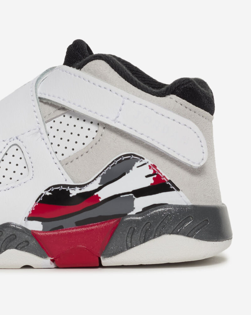 Jordan Toddler Air Jordan 8 Retro 305360-100 White 8