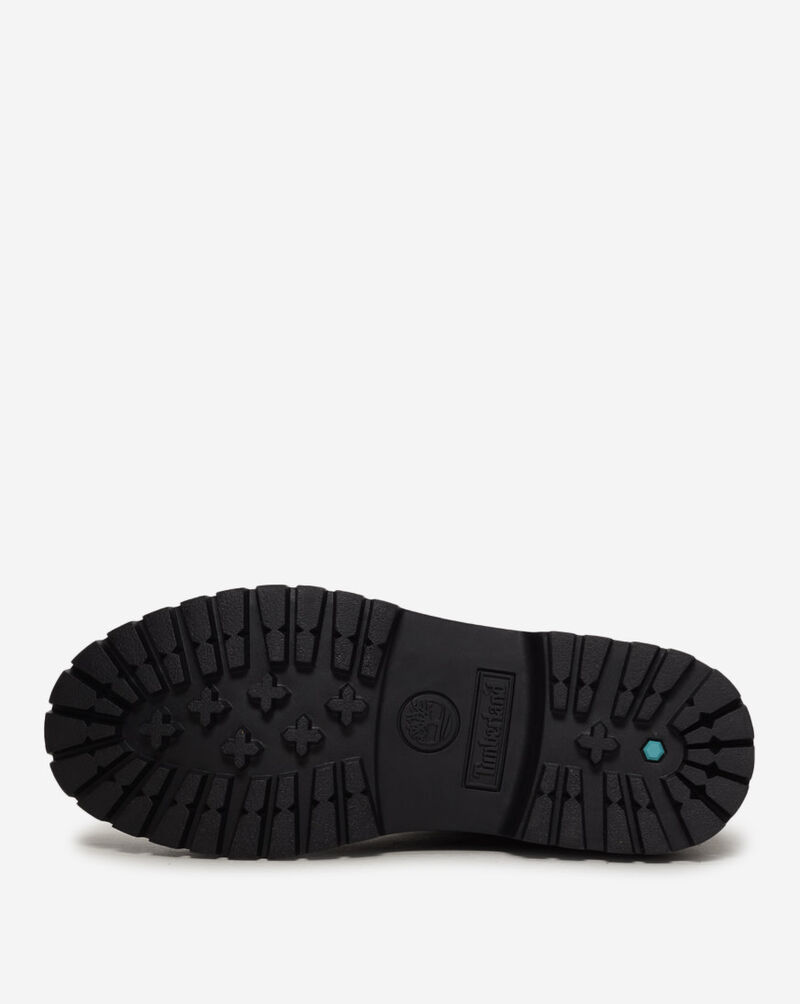 Timberland Patent Leather Stone Street Platform Chukka TB0A2HA9EL6 Black 6