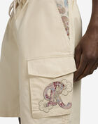 Tapestry Twill Shorts
