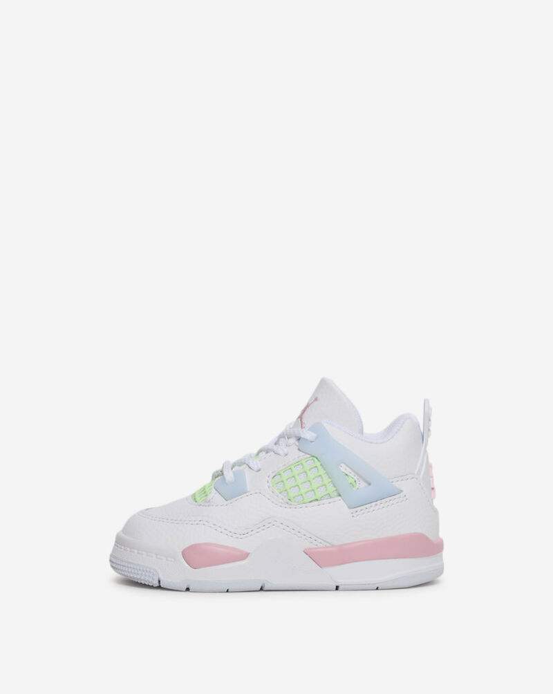 Jordan Toddler Air Jordan 4 Retro IB7070-100 White 1