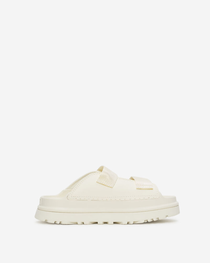 UGG Pre-School GoldenGlow Slide 1166513JSMP White 5