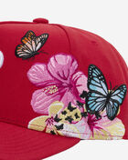 Mitchell  Ness Philadelphia Phillies Pro Pinch Butterfly Snapback Hat HP20187-PPHRED1 Red 2