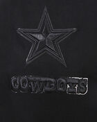 Dallas Cowboys Triple Black Full-Zip Hoodie