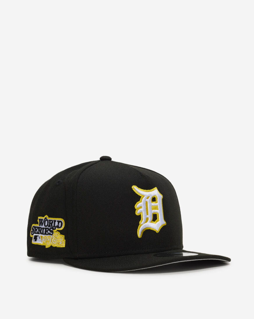 帽子 60s-70s vintage newera Detroit tigers Shop New Era 9Fifty Detroit Tigers Retro Hook A-Frame Snapback Hat