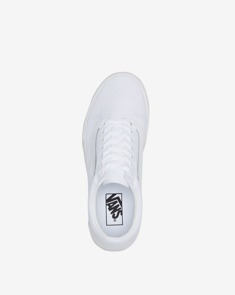 Vans Grade School Old Skool Stacked VN0A4U15L5RJ White 5