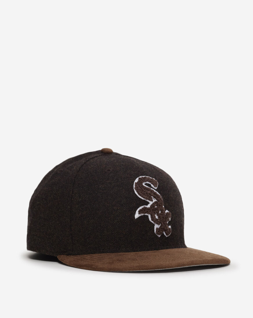 Shop New Era 59Fifty Chicago White Sox Tweed Fitted Hat 60847107