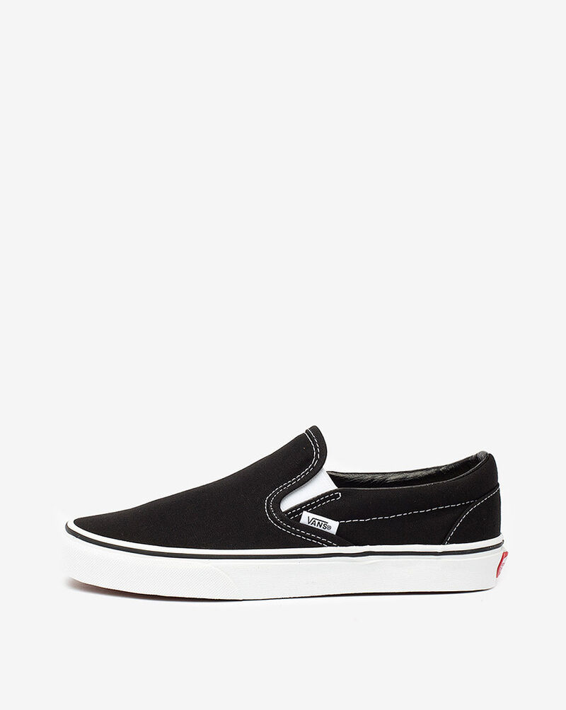 Vans Grade School Classic Slip-On VN000EYEBLKJ Black 1