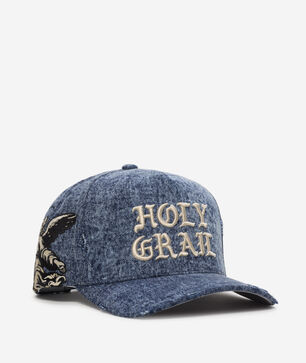 Holy Grail Denim Trucker Hat