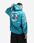 Mitchell  Ness Charlotte Hornets Team OG 2.0 Vintage Logo Anorak Windbreaker OJPO7093-CHOYYPPPHRBL Blue 2