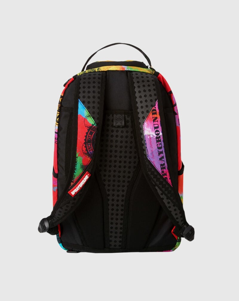 Shop Sprayground Color Waves Benjamin Backpack B2900 multi | SNIPES USA