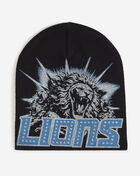 PRO STANDARD Detroit Lions Iron Mascot Knit  FDL7412278-BLK Black 3