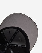 New Era 59Fifty Chicago Black Hawks Oversized Script Fitted Hat 60693650 Black 4