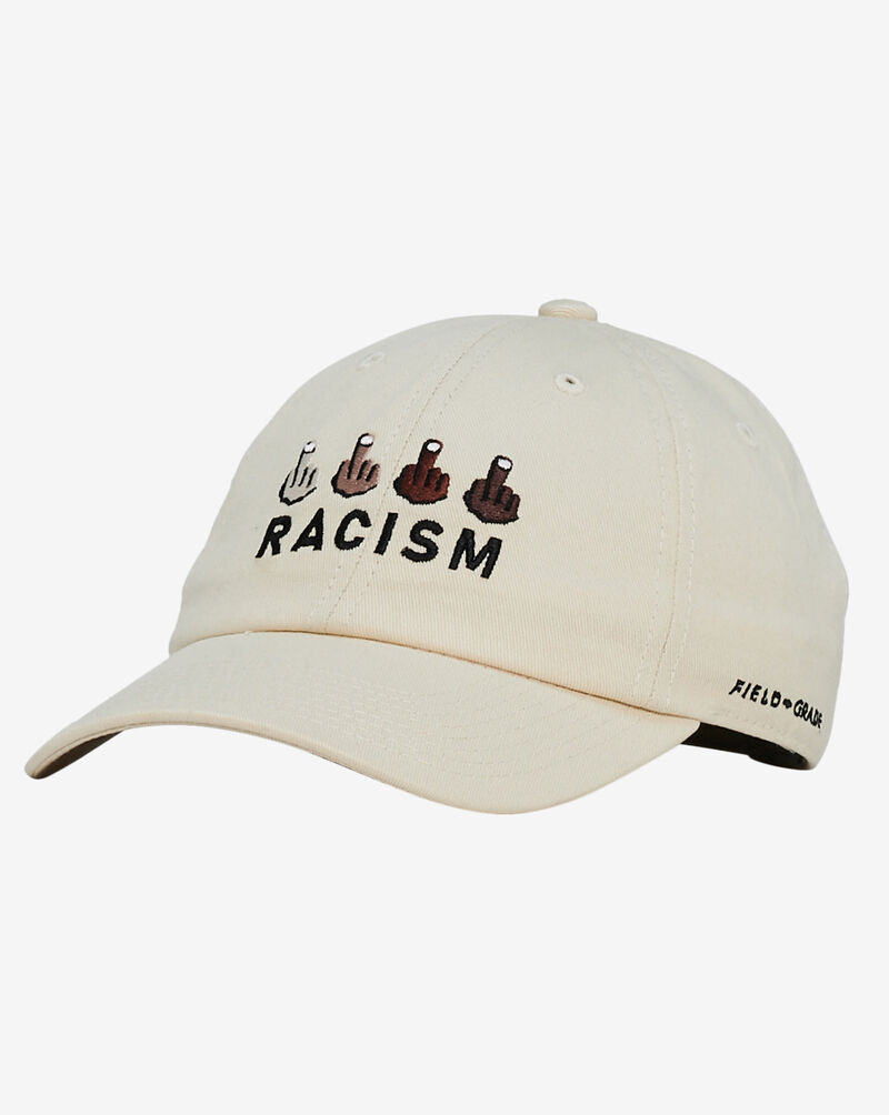 Shop Field Grade F Racism Dad Hat 1002734 grey SNIPES USA