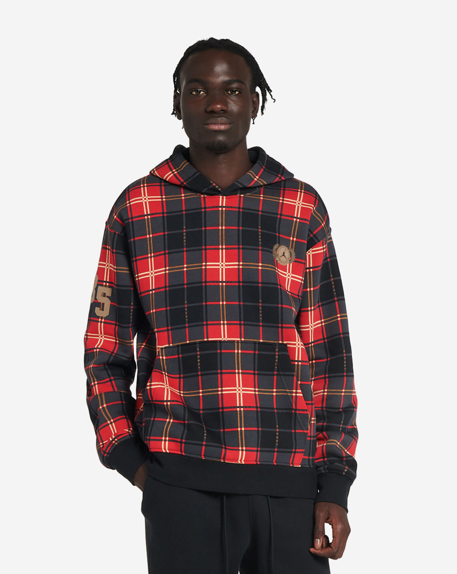 hoodie checkered