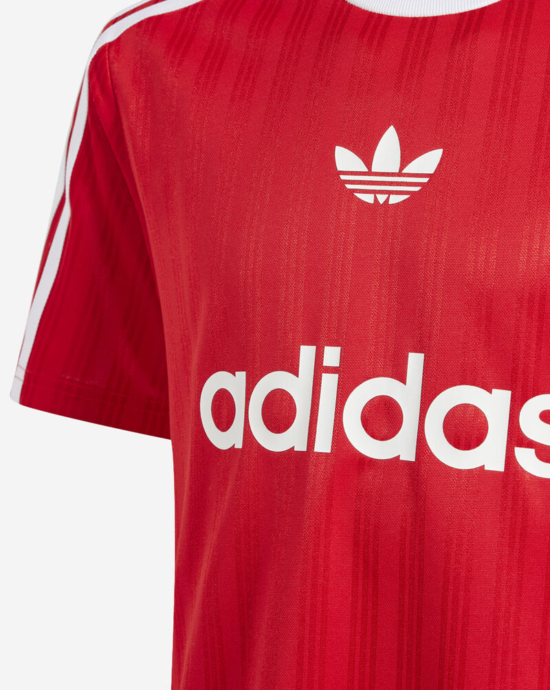 adidas Grade School Soccer Jersey Tee IW1005 Red 3