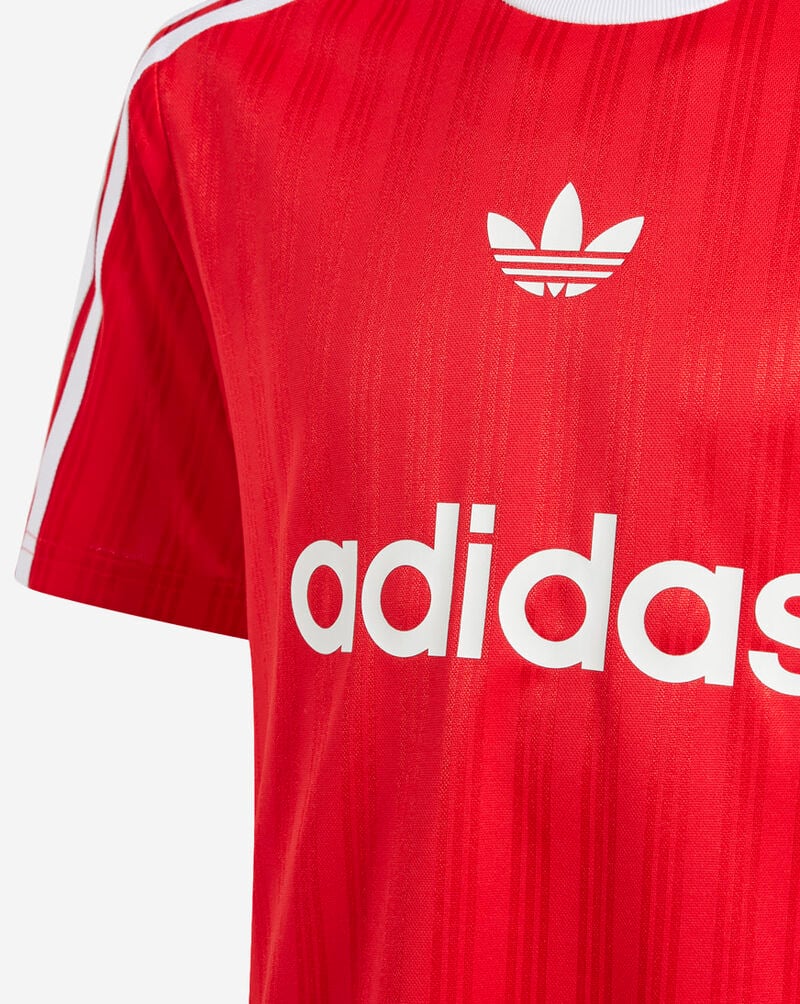 adidas Grade School Soccer Jersey Tee IW1005 Red 3