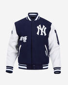 New York Yankees Old English Rib Wool Varsity Jacket