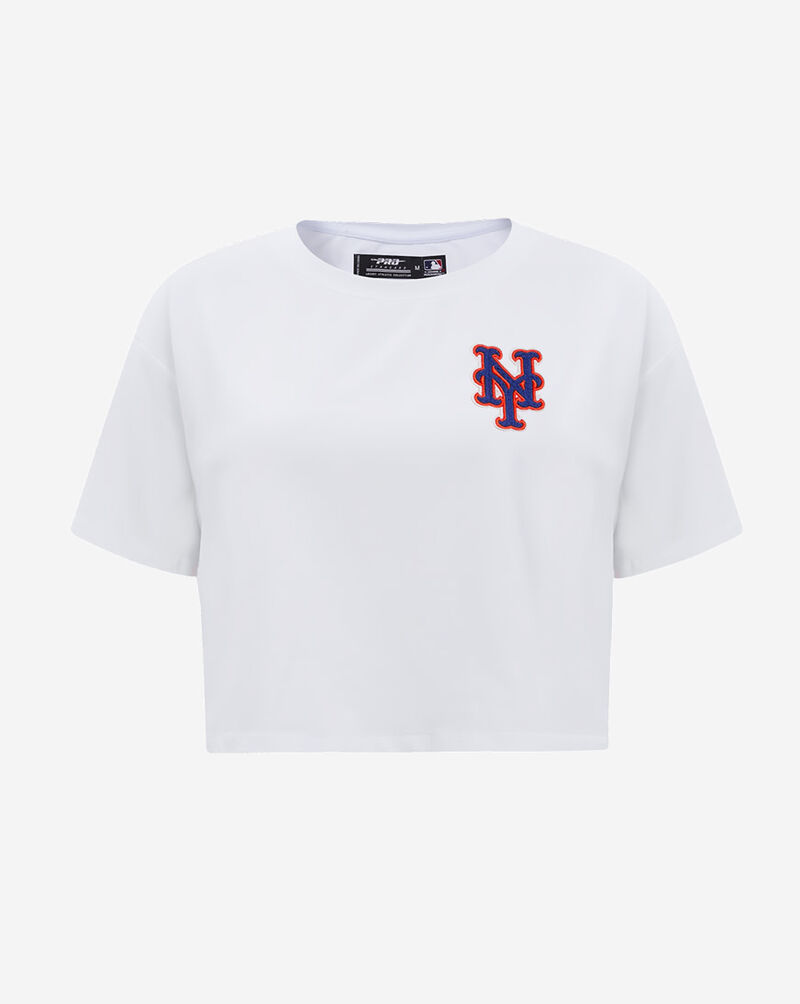 PRO STANDARD New York Mets Classic Boxy Tee LNMA34576-WHT White 1