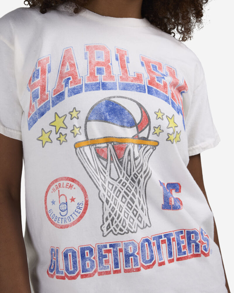 Graphic Tees Harlem Globetrotters Tee HGL1220XX White 3