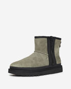 UGG Classic Mini Zipper Tape Logo Boots 1144034BTOL Green 2