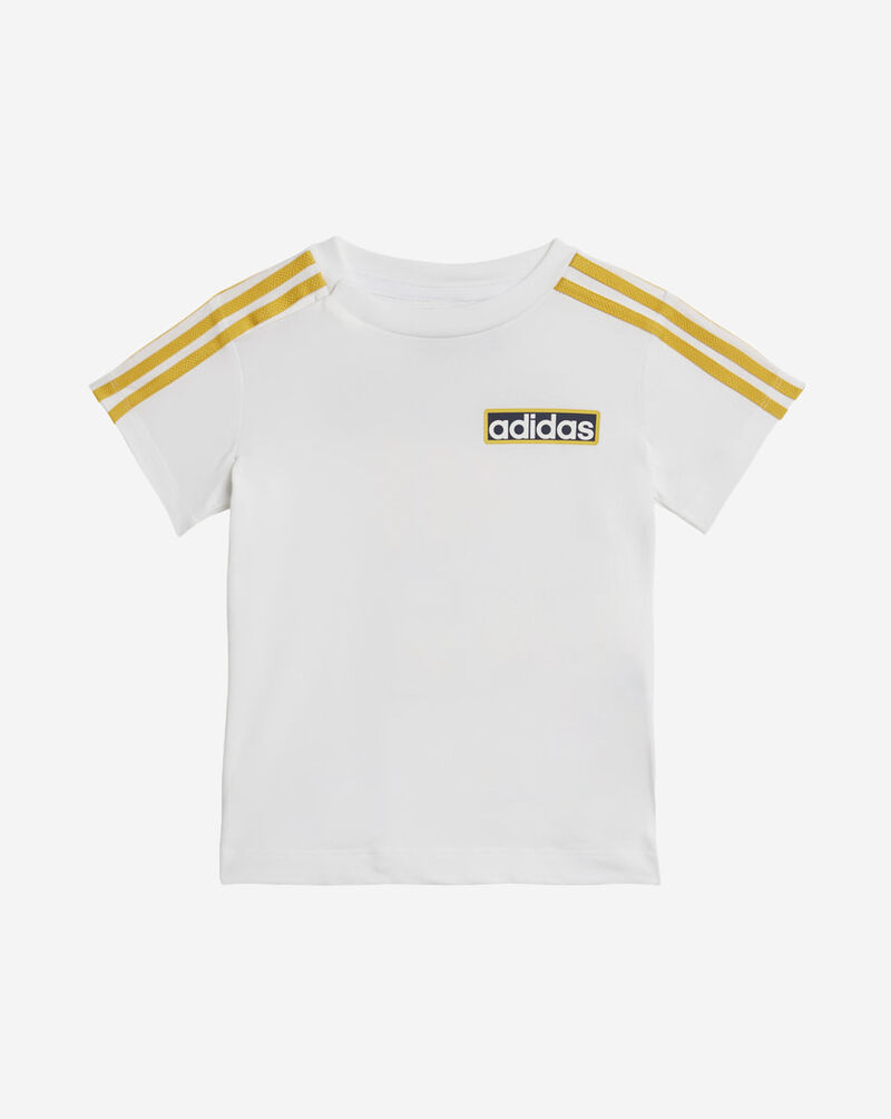 adidas Pre-School Adicolor Break Shorts Set IN2103 Blue 3