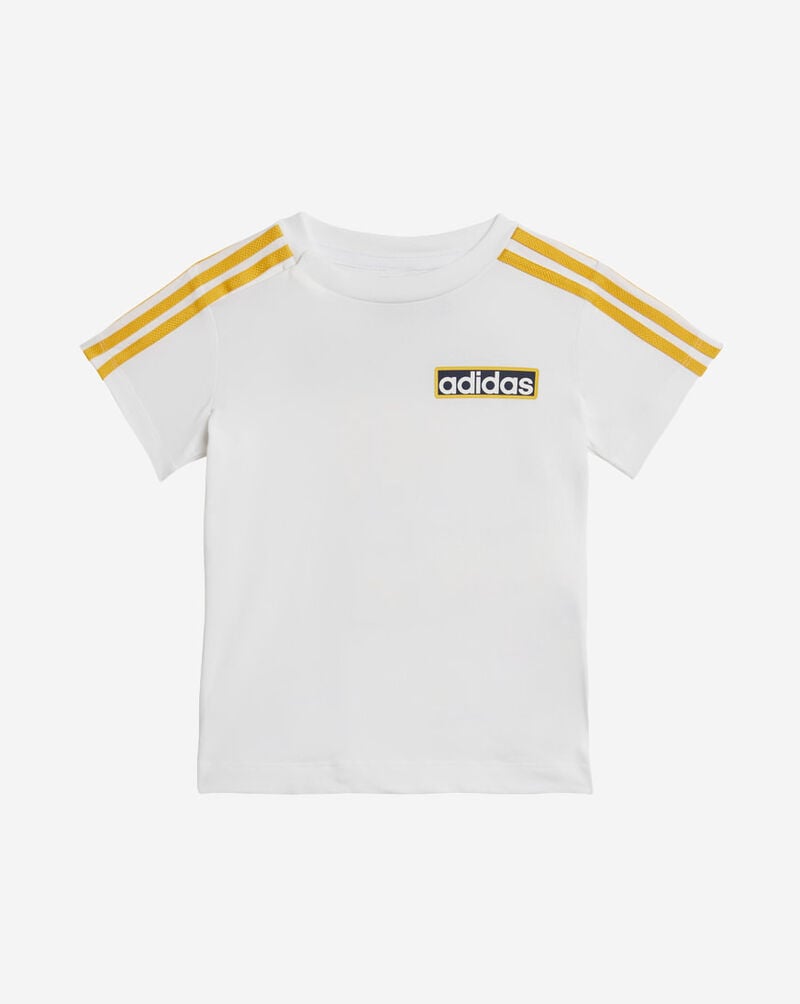 adidas Pre-School Adicolor Break Shorts Set IN2103 Blue 3