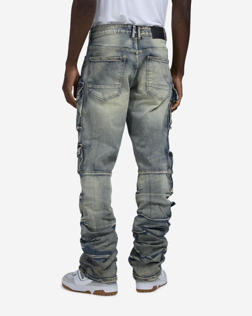 Shop Decibel Utility Denim JP24743SNZ-BLU blue | SNIPES USA