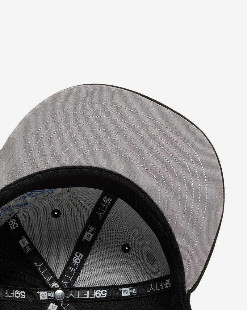 New Era 59Fifty Chicago White Sox Wave Fitted Hat 60853372 Black 4