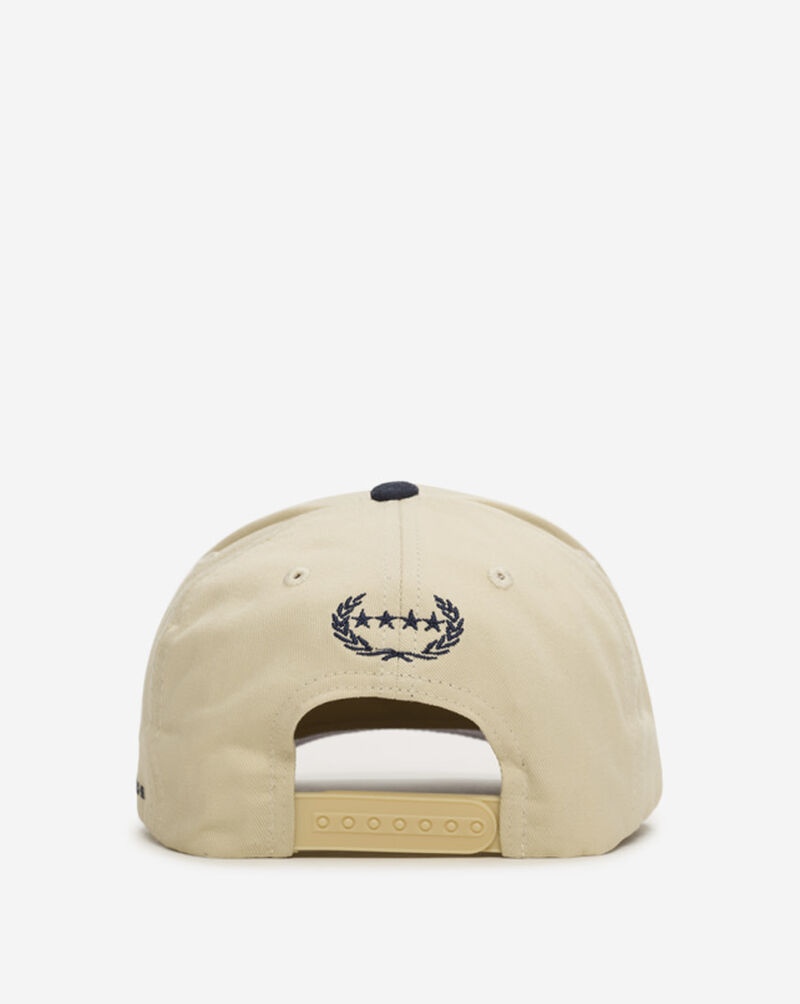 Field Grade No F*cks Given Twill Suede Trucker Hat 1004722 cream 3