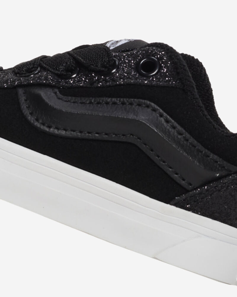 Vans Toddler Knu Skool Elastic Lace VN000EFBCJK1 Black 8
