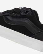 Vans Toddler Knu Skool Elastic Lace VN000EFBCJK1 Black 8