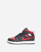 Jordan Little Kids' Air Jordan 1 Mid  DQ8424-067 Black 1