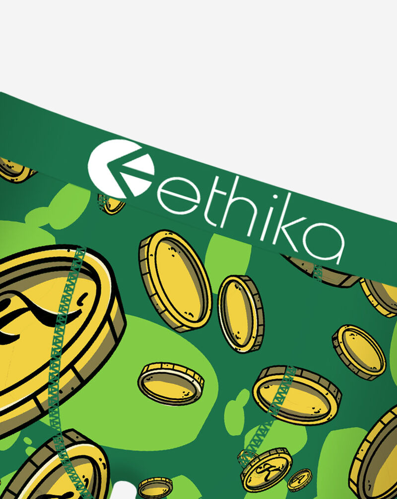 Ethika Shamrock Streets Briefs  MLUS3633 Multi 2