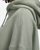 NSW Oversized Cropped French Terry Pullover Hoodie