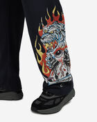 Tiger Flame Fleece Pants