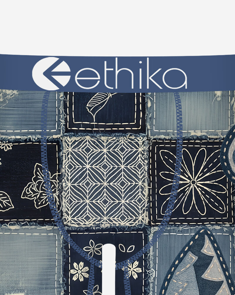 Ethika BMR Sashiko Briefs MSUAAE2601 Multi 2