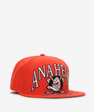 59Fifty Anaheim Ducks Oversized Script Fitted Hat