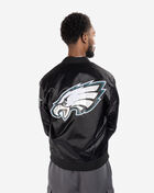 Philadelphia Eagles Big Logo Satin Jacket